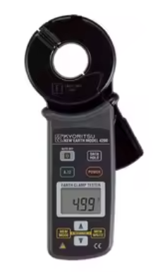 Digital Earth Clamp Meter Kyoritsu KE 4200